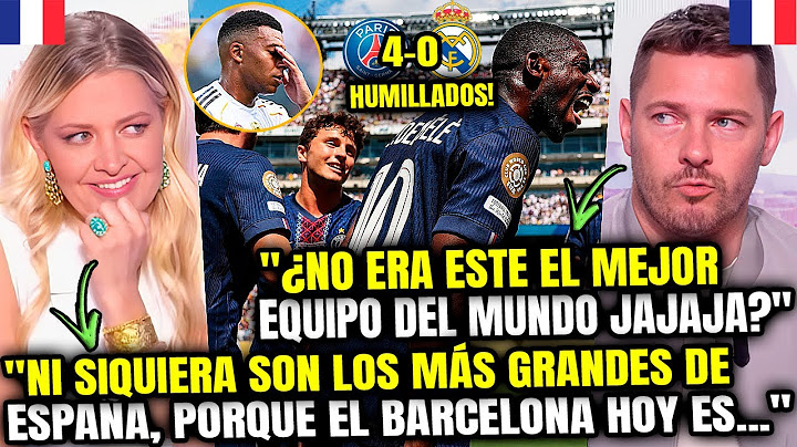😂 LA PRENSA FRANCESA NO PERDONA Y SE BURLA DEL REAL MADRID TRAS LA GOLEADA 4-0 DEL PSG EN EL MUNDIAL