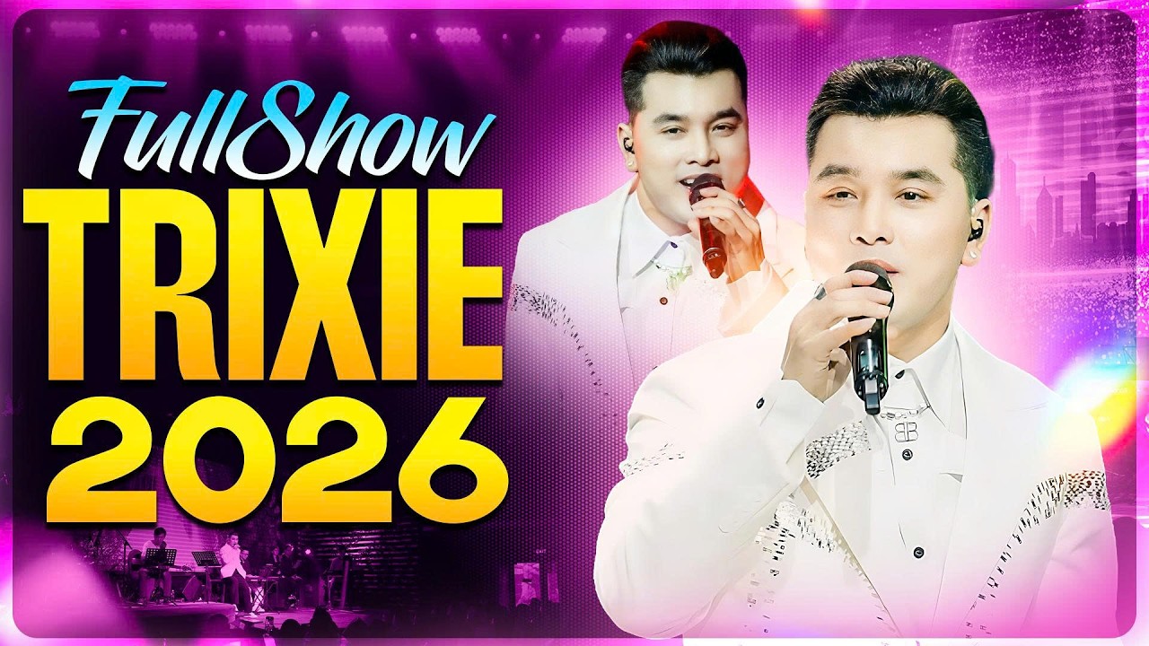 Ưng Hoàng Phúc | Full Show at Trixie 2026 | Những Ca Khúc Làm Nên Tên Tuổi