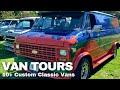 Van tour  10 custom classic van tours you cant miss  van life