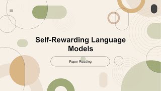 [2024 Best AI Paper] Self-Rewarding Language Models