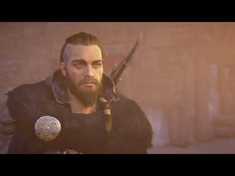 Video: Assassin's Creed Valhalla's Viking Rap-kampe Lyder Som Monkey Island's Fornærmelsesværdig Kamp