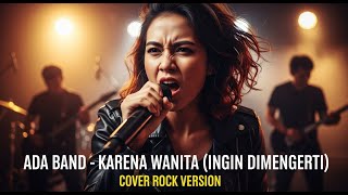 Download Lagu ADA BAND - KARENA WANITA (COVER ROCK BY DARUNG_KA) MP3