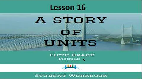 Mod 5 Lesson 16 hw