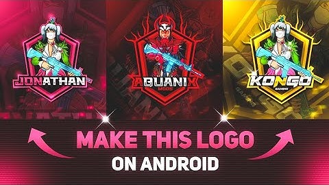 How To Make Gaming Logo On Android | Gaming Logo | Only 5 Minutes