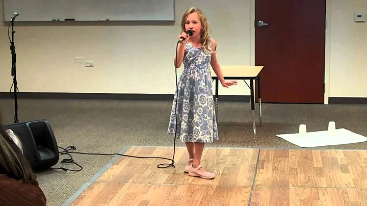 Cruella De Vil song - Eagle Montessori recital - t...