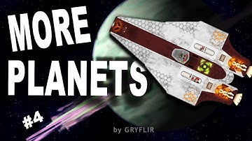 Cosmoteer Mods and Ships #4 - MORE PLANETS (give some love to that video)