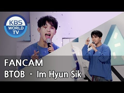 [FOCUSED] BTOB's Im Hyun Sik -Only one for me[Music Bank / 2018.06.22]