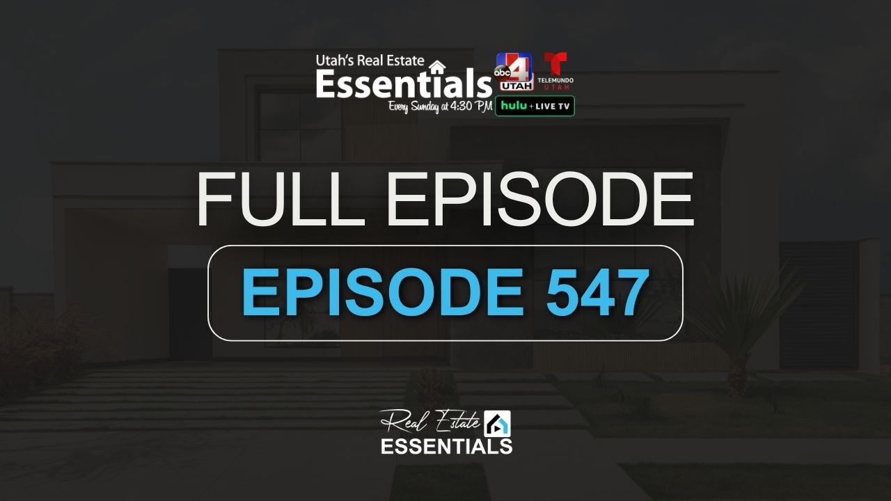 Real Estate Essentials | Full Episode 547 | February 09, 2026 | Boost Your Market Exposure