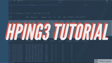 Hping3 Tutorial