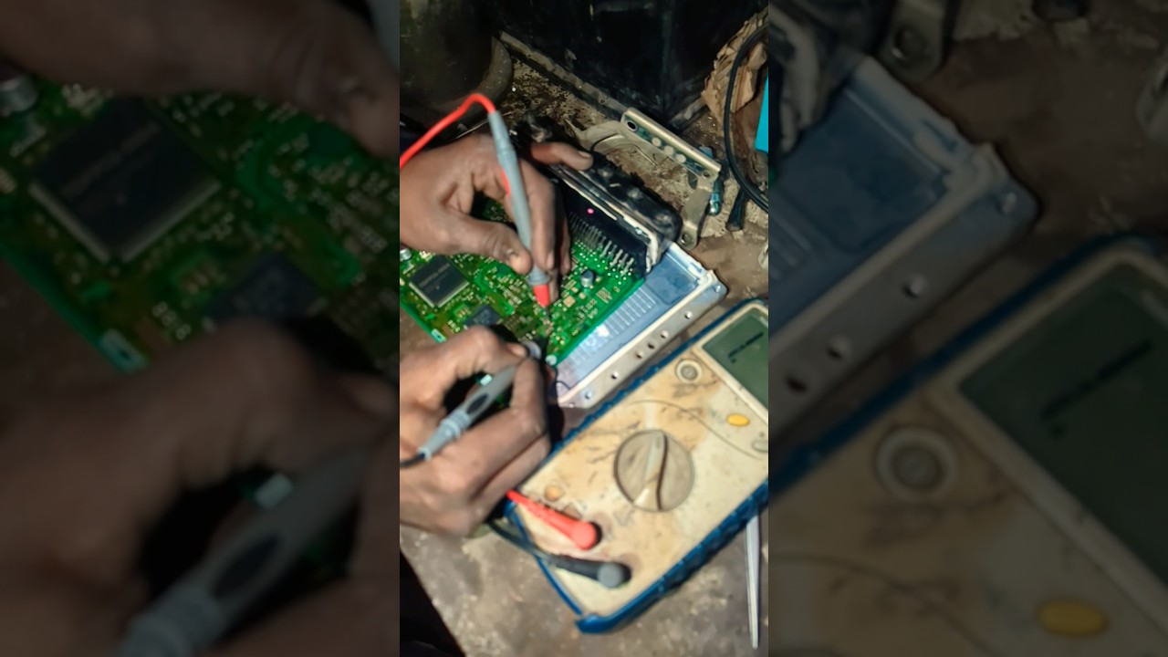 2016 Toyota corolla 4 Number plug coil not working ecm repair 