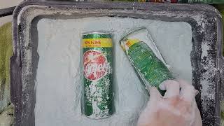 6 can comet powder play