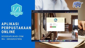 Source code aplikasi Perpusatakaan Online berbasis web
