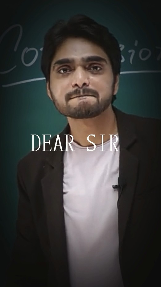 .....Why goodbyes are so difficult? ? ft. @DearSir  #class12 #englishexam #shorts
