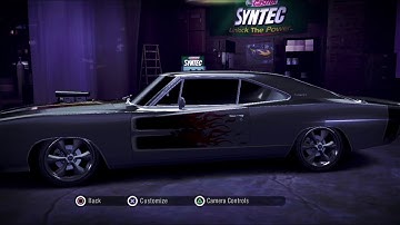 NFS Carbon PS3 Bug : Crew member Chop Top applied to your own car