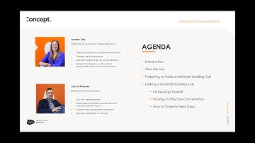 Material Handling Prospecting Webinar  - Automation, Engineered Products, and Systems Integration