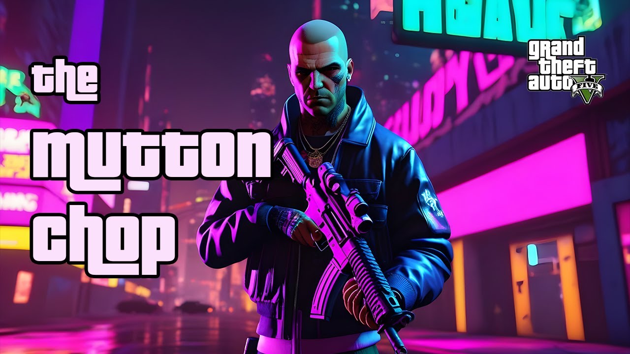 the mutton chop mission preparation in GTA 5 casual gaming YouTube