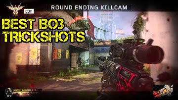 Black Ops 3 Trickshots And Killcams - BO3 Trickshot Montage!!! #3