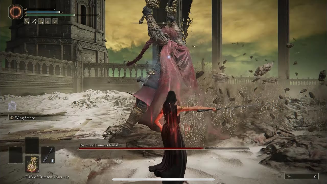 Milady vs. Consort Radahn - No Damage Boss Fight (Elden Ring DLC)