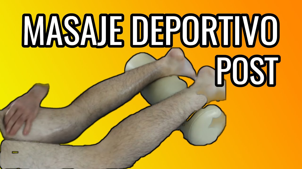 Masaje Deportivo Post-competición🏃‍♂️