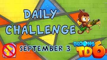 Bloons TD 6 Daily Challenge | Tucknroll28