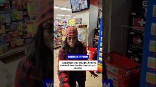 Mom Caught Hiding Stolen Items in Baby Stroller 🤦‍♂️ Guide