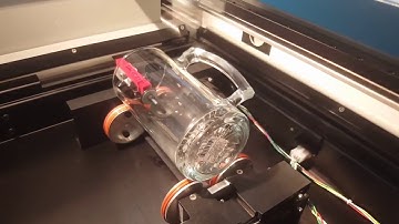 Custom Rotary Attachment Clip - Epilog and Boss Lasers