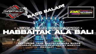 DJ HABITAK REMIX FULL BASS||JINGGLE EMC PRODUCTION|dj sholawat viral tiktok