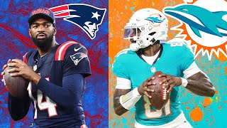 Miami Dolphins vs New England Patriots Prediction!