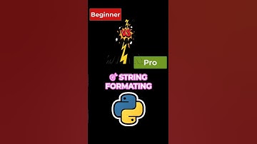 🎯 Beginner Vs. Pro String Formattingt ! #shorts #shortsviral #shortstrending #python #pythontricks
