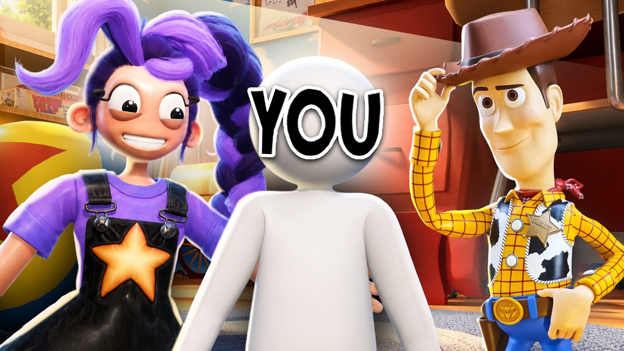 You’re STUCK in Toy Story 5!