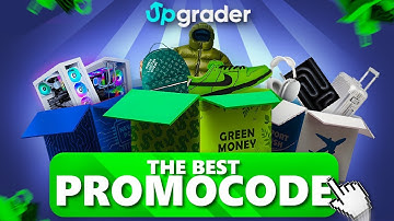 THE BEST PROMOCODE ON UPGRADER.COM | I PULLED GOLD!💰