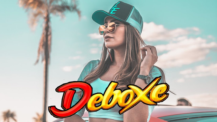 TOMAR UM BANHO DE CHUVA - DJ ALEXANDRE BORGES - ELETROFUNK DEBOXE
