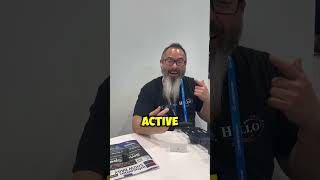 EPOS Adapt E1 Mic Test in Noisy InfoComm 2025 Show Floor! 🔊🎤