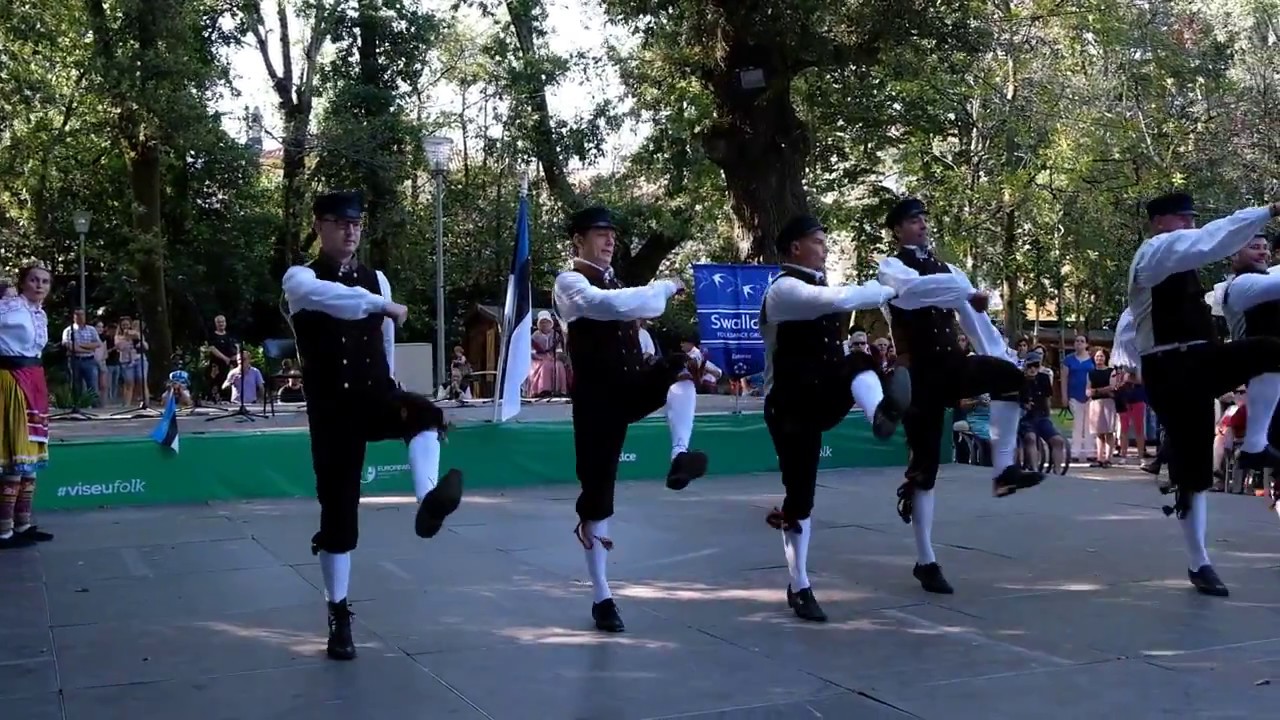 RTS Pääsuke - Igavene labajalg Europeade Viseu 2018 Street performance