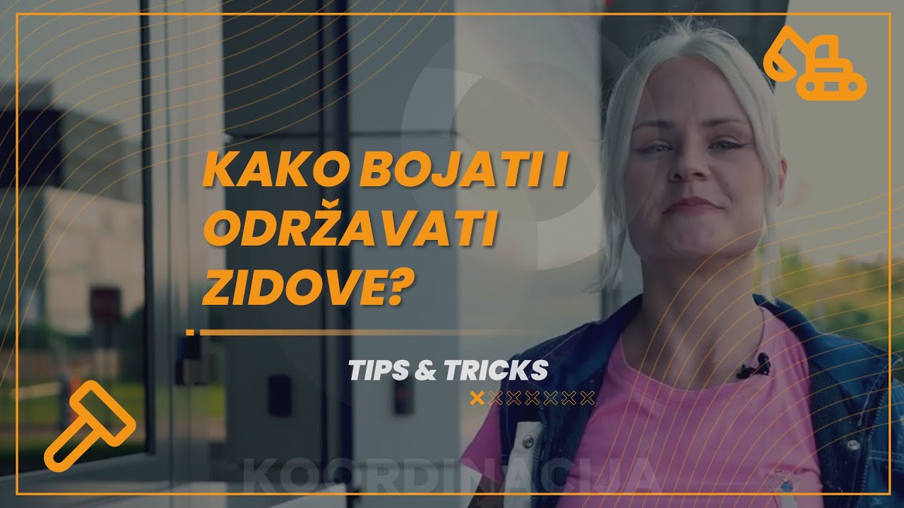 Tea Dodig otkriva kako bojati i održavati vlastite zidove? [TIPS & TRICKS 01]