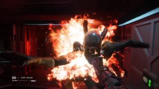 Alien Isolation Deaths Compilation 6 (Hard mode)