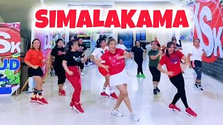 SIMALAKAMA | DANGDUT REMIX | SENAM KREASI | CHOREO ZIN CHICIE