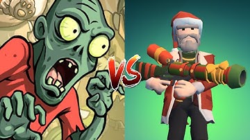 Zombie Blast Crew - Gameplay Walkthrough Part 8 - Rescue Human Vs Kill Zombies ( ios, Android)