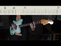 Kanack attack  surf guitar with tabs