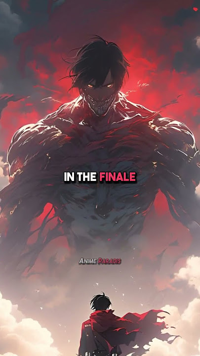 Why did Eren eat the Warhammer Titan?