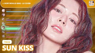 [AI COVER] TWICE — SUN KISS (ORG. BY TUIDE)
