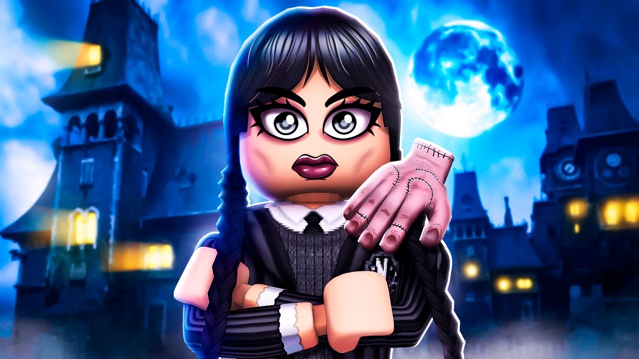 Download Wednesday Addams Roblox Mods on PC (Emulator) - LDPlayer