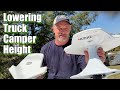 Rv king jack antenna  snap pad upgrades  truck camper life