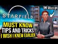 Starfield - Tips and Tricks I Wish I Knew Earlier In My 250 Hour Playthrough!