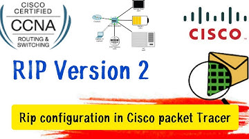 How to configure RIP Routing Protocol in Routers in Cisco Packet Tracer hindi urdu english