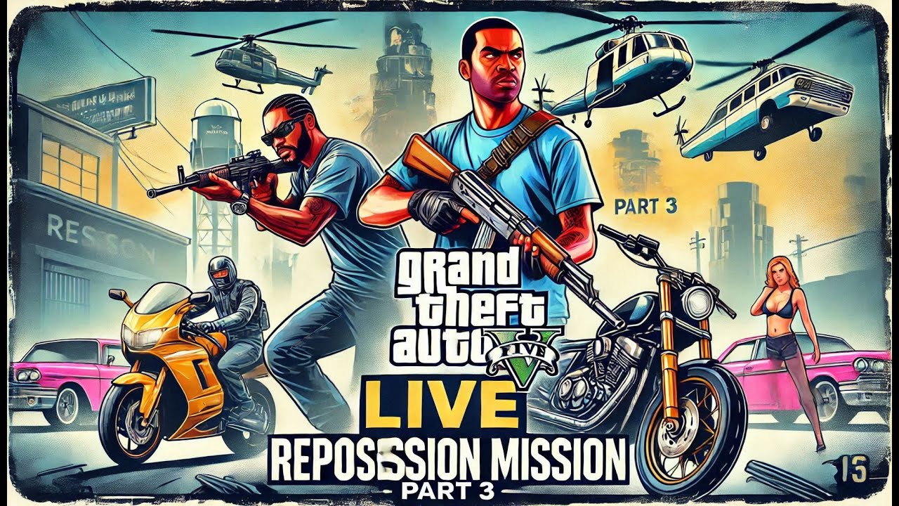 🎮 GTA V Live – Non-Stop Action & Chaos in Los Santos | Chaturanga - YouTube