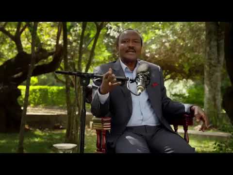 Lakini Hapa Baba Hakufanyia Kalonzo Poa