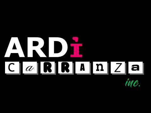 Ardi Carranza Inc. Logo 2026 pls stop glazing splaat and give smth else a chance please-