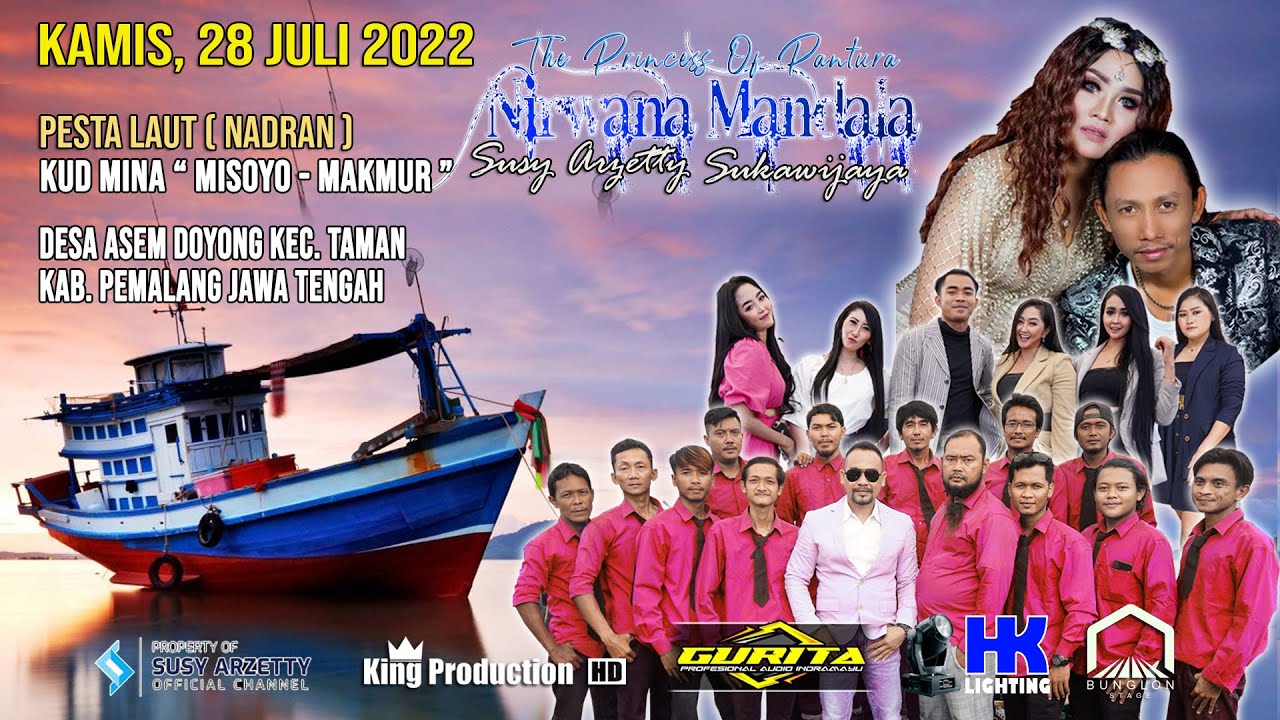 Live Nirwana Mandala Susy Arzetty Di Ds. Asem Doyong Kec Taman Kab Pemalang Jawa Tengah 28 Juli 2022