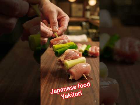 Perfect Japanese Yakitori in Seconds! 🍢🇯🇵 #Shorts